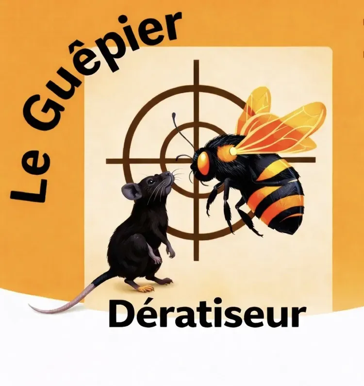 logo le guepier dératiseur